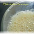 La mode des smoothies...retour des milkshake: mangue!
