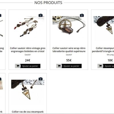 Site Internet en cours de création !!