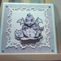 Cartes 3D Petits dragons