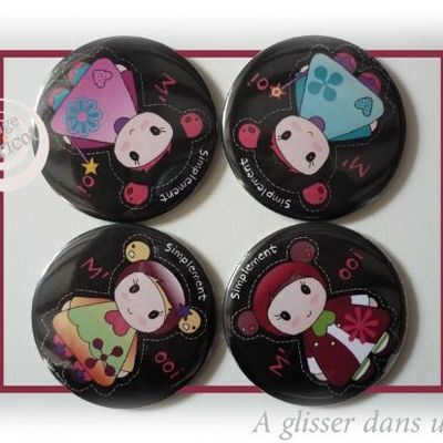 Miroirs Kawaii - Série Youmi