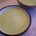 Velouté courgettes-Kiri