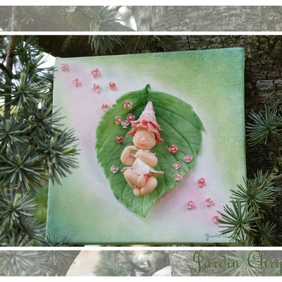 Cadre de naissance féérique et personnalisable à offrir ou se faire offrir !