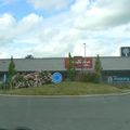Rond-point à Hognoul (Belgique)