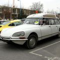 La Citroen DS 23 break ambulance (23ème Salon Champenois du véhicule de collection)