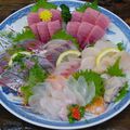 Sashimi de poisson - Protéines Pures