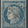 Timbres Napoleon III