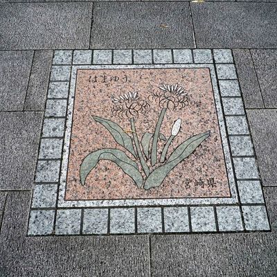 Le jardin du Palais Impérial