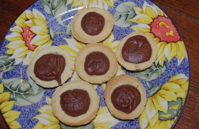 Tartelettes Nutella ou Confiture