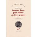 HRABAL Bohumil / Cours de danse pour adultes et élèves avancés.