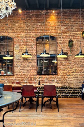 L'Improbable Restaurant Bistronomique de Saison à Bruxelles
