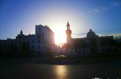 Tunisie : Soleil à deux heures