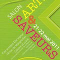 Prochaine expo : salon arts et saveurs