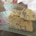 Biscuits croquants aux amandes