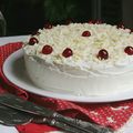 Red velvet cake : gâteau rouge velours