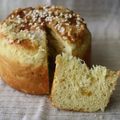 Pain sicilien aux agrumes confits (comme un panettone ou une colombe de Pâques)