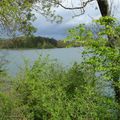 Un après midi au bord du lac...