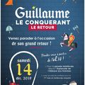 14 décembre 2019, la ville de CAEN veut célébrer le retour d'Angleterre de Guillaume Le Conquérant