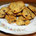 Cookies aux Flocons d'Avoine