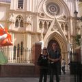 Malaga avec les parents