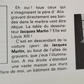 Les dessous d'Alix