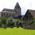 le pressoir et l'abbaye