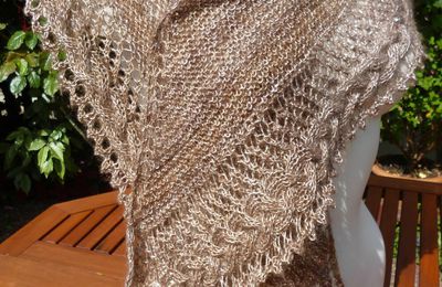 Shawl French Cancan : seconde version
