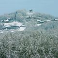 Sermur sous la neige