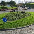 Rond-point à Fouesnant