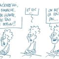 un dimanche de glande