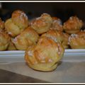 Chouquettes au Cook'in