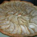 Tarte aux pommes