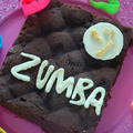 Brownies Zumba {on peut être gourmande et sportive à la fois nan mais !}