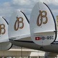 Aéroport Paris-Le Bourget: Breitling (Super Constellation Flyers): Lockheed L-1049F Super Constellation: HB-RSC: MSN 4175.
