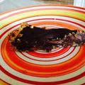 Tarte châtaigne et chocolat