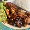 Saumon façon Bulgogi à la Coréenne