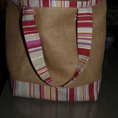 Tuto1: Sac de plage ou Sac cabas