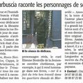 Article du journal "Le Midi Libre", 27 Décembre 2012