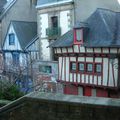 Charme d'une ruelle de Vannes ( Gwened en Breton )