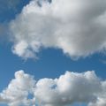 blue sky &amp; little cloud... combinaison et