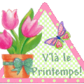 V'là le printemps !