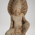 A Divine Figure, Vietnam, 12th-13th century. LACMA