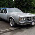 OLDSMOBILE Custom Cruiser Wagon 1986, Retrorencard