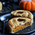 Tourte {potimarron, pomme, orange & épices douces} #halloween #vegan #glutenfree