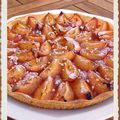 Tarte aux abricots et amandes, toujours aussi bonne