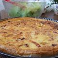 Quiche Oignons & Lardons