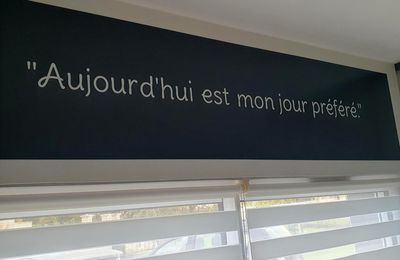 DIY DECO BIEN-ETRE - phrase inspirante