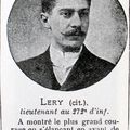 Lieutenant Georges Lery 272e RI