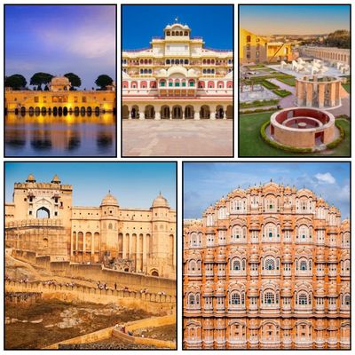 Forfait Royal Tour du Rajasthan