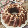 Bundt Cake chocolat , noisette et praliné 