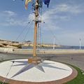 Rond-point à El Campello (Espagne)